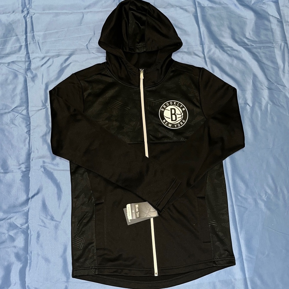 Brand new nba Brooklyn nets light weight jacket